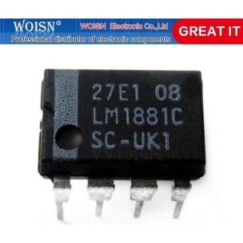 1pcs/lot LM1881N LM1881 1881N 1881 DIP-8 new original In Stock