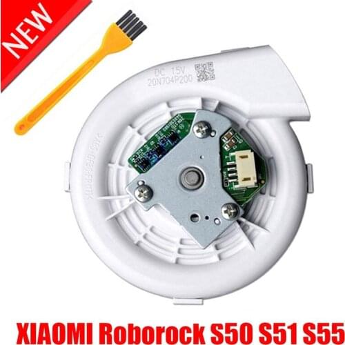 1pcs Robot Vacuum cleaner Spare Parts Fan for XIAOMI Roborock S50 S51