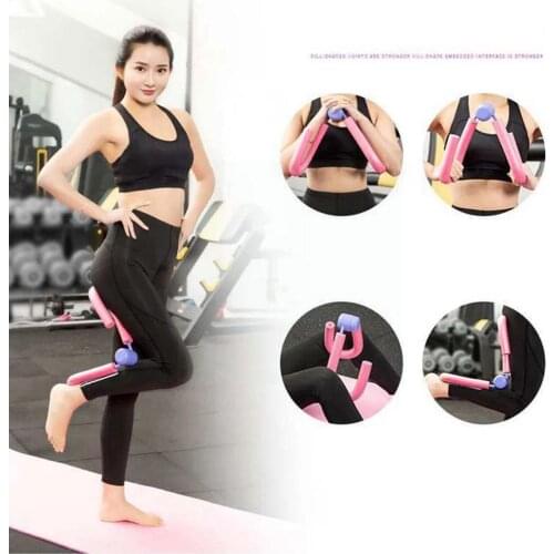 1pc Woman Leg Trainer Leg Muscle Thin Stovepipe Clip Slim Chest Master Slimming Waist Arm Thin Thigh Arm Leg Trainer Fitnes O8A0
