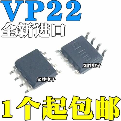 10pcs/lot New original SN65HVD22DR VP22 SOP8 patch transceiver chip IC
