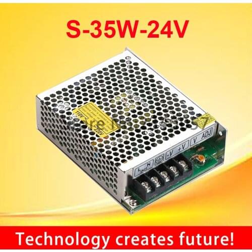 35W 24V 1.5A Single Output Switching power supply for CCTV camera LED Strip light AC to DC SMPS