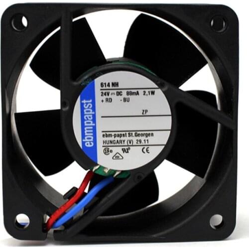614NH 6025 24V 0.088a super mute inverter fan 6months Warranty