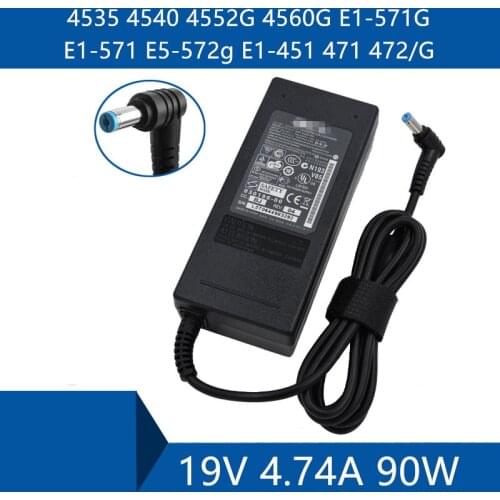 Laptop AC Adapter DC Charger Connector Port Cable For Acer 4535 4540 4552G 4560G E1-571G E1-571 E5-572g E1-451 471 472/G
