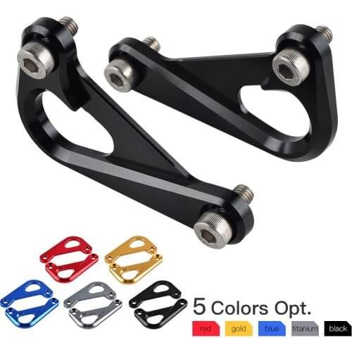 Motorcycle Billet Aluminum Anodized Racing Hooks For BMW S1000R 2014-2017 2018 S1000RR 2010-2017 2018 S 1000 R RR
