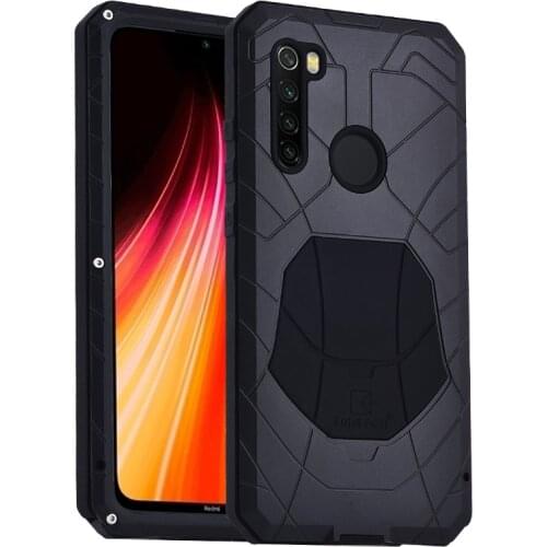 Imatch Aluminum Metal Silicone Shockproof Cover For Xiaomi Mi Note 10 Pro Hard Heavy Duty Protector Case For Xiaomi 10 Ultra