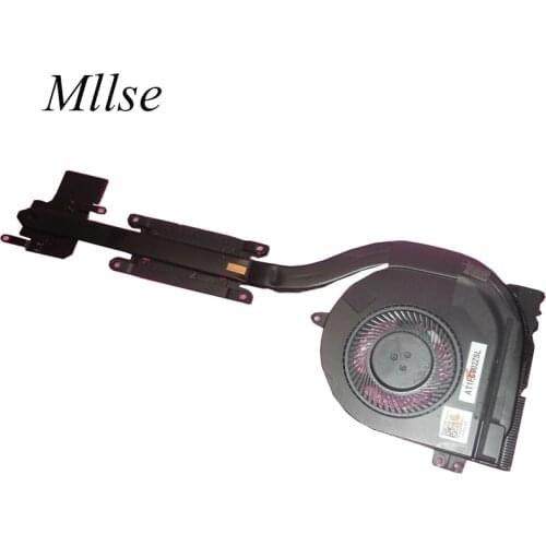 Free Shipping New original radiator for Dell Latitude E5470 laptop cpu heatsink cooling fan cooler 0HKJFT HKJFT