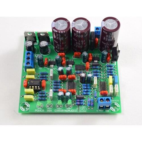 AK4396 decoder DAC supports 24 BIT 192KHZ Decoding board CS8416+AK4396+NE5532P