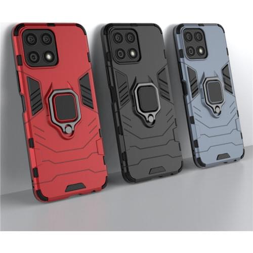 For Cover Huawei Honor 7C Case AUM-L41 10X Lite 8X Max Ring Holder Bumper Phone Case For Honor 7C Cover Russian Version 5.7 inch