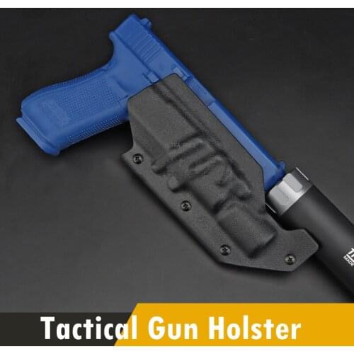 Tactical Pistol Gun Holster Military Shooting Army Airsoft Paintball Concealed HandGun Holsters Pouch Case for GLOCK19/17/34/45