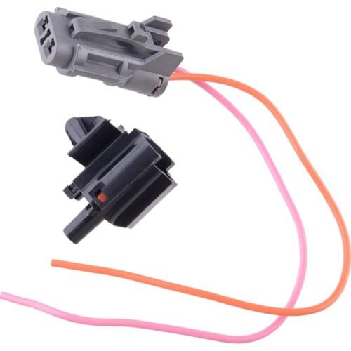 DWCX Car Air Ambient Temperature Sensor & Plug Fit for Hyundai Accent Azera Elantra Kia Cadenza Forte 96985-3X000 96985-2D000