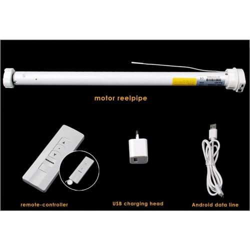 LUIWENN Electric Tubular Motor Roller blinds shades shutters Intelligent Remote Control Convenient Used added in roller blinds