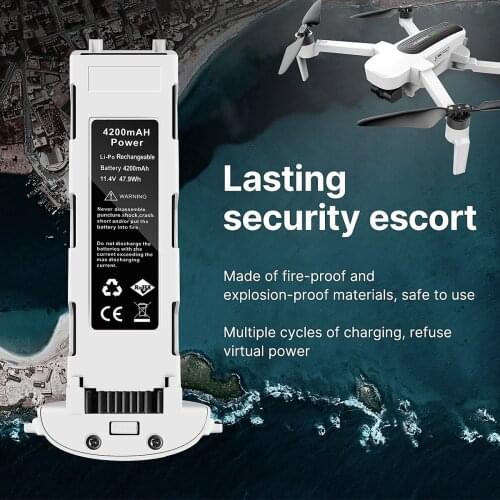 HOT Max Power 11.4V 4200mAh Lipo Battery for HHubsan Zino H117S GPS RC Drone Flight Battery Lithium for HHubsan Zino NEW Arrival