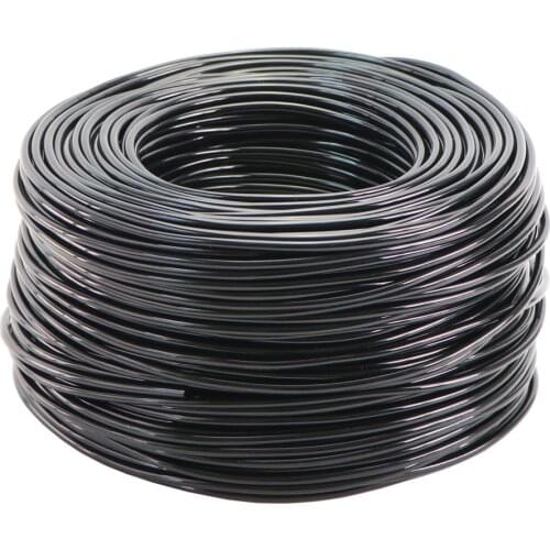 5-140m Garden Watering 3/5mm Hose Irrigation Pipe 1/8'' Tubing Greenhouse Bonsai Plant Flower Drip Arrow Dripper Sprinkler Tube