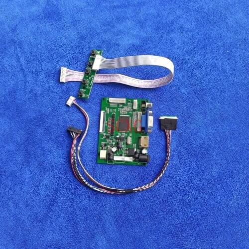 40 Pin LVDS notebook DIY Kit LCD matrix controller board HDMI-compatible AV VGA WLED 60Hz For LP173WF1/N173H6/N173HGE 1920*1080