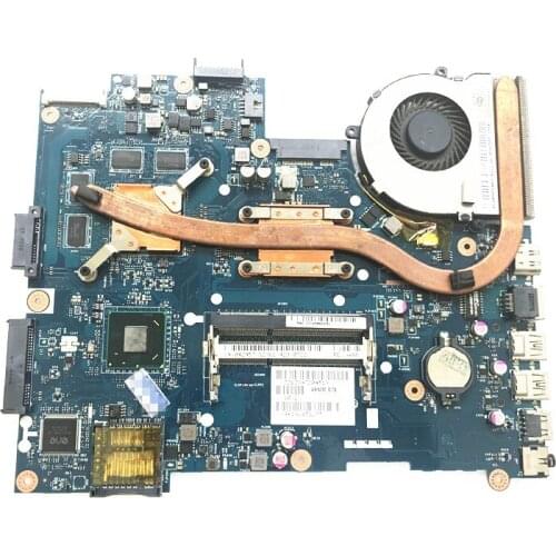 LA-9104P motherboard for dell 3521 5521 laptop motherboard la-9104p motherboard CPU +Free heatsink
