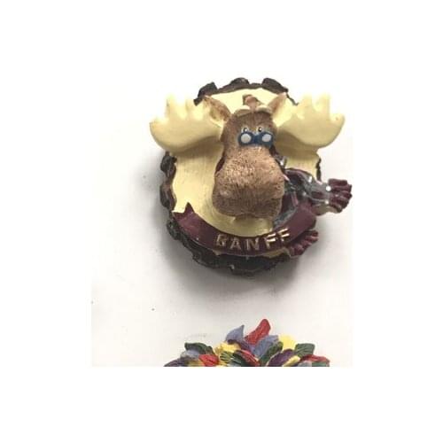 Canada Banff Tour Memorial Fridge