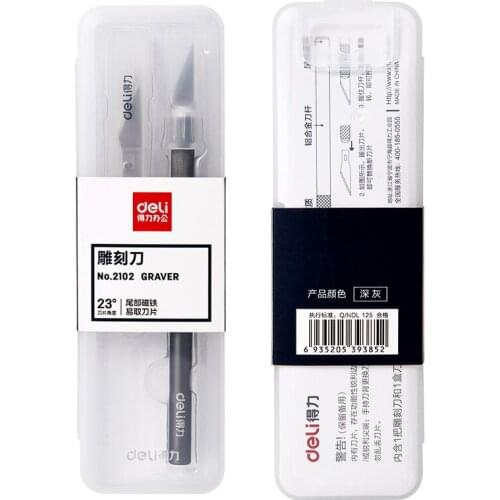 Metal Carving Knife Portable Pen Shaped Paper Knife Letter Opener Special for Students Paper Carving Model Knife