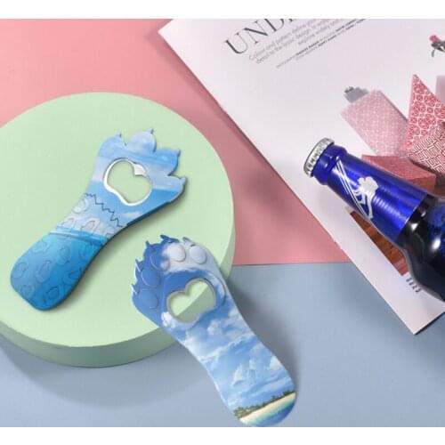 Cute Cat Paw Opener Epoxy Resin Silicone Mold Household Supplies Jewelry Fillings Accessory DIY Charms Handmade Mould Craft