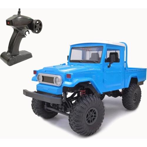 MN45 1:12 4WD RC Truck Toy Pickup trucks Car Military Truck Rock Crawler Vehicle RTR