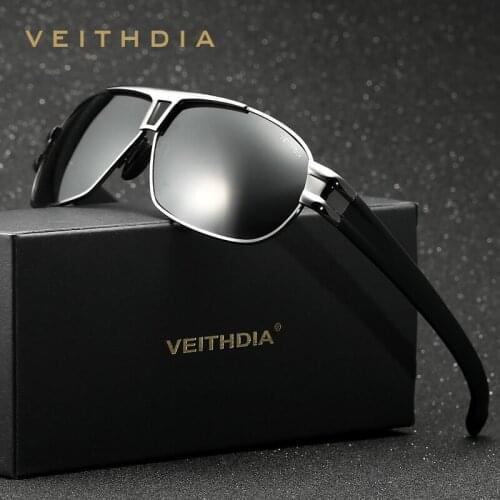 VEITHDIA Polarized mens sunglasses brand designer driving Sun Glasses Eyewear Accessories shades oculos de sol masculino 8516