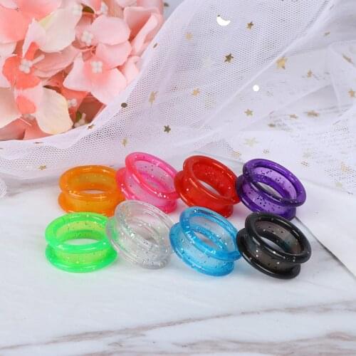 10pcs Colorful Professional Pet Grooming Scissors Ring Set Fit For Straight&Curved& Dog Cat Hair Cutting Shears Hair Scissors