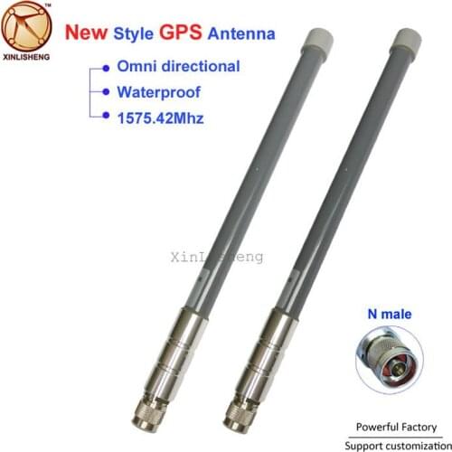 High gain Outdoor external antenna omni 6dbi Fiberglass GPS Antenna with N male