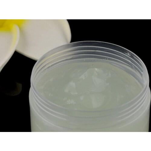 Natural green tea exfoliating 100g/1000g to moisturize and clean skin gel