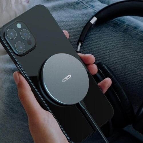 Nillkin15W Wireless Magnetic Charger For iPhone 12 Pro Max Fast USB MabSlim Qi Wireless Charging Pad for Samsung Xiaomi Huawei