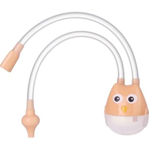 Baby Nasal Suction Aspirator Nose Cleaner Silicone Mouth Suction Aspirator Newborn Baby Safety Nose Cleaner Nasal Aspirator