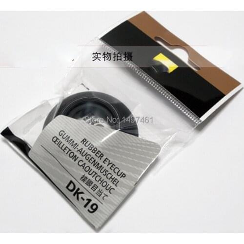 New Genuine original Viewfinder Rubber Eyecup DK-19 DK19 for Nikon D810 D800 D800E D3S D3X D4 D4S D700 SLR