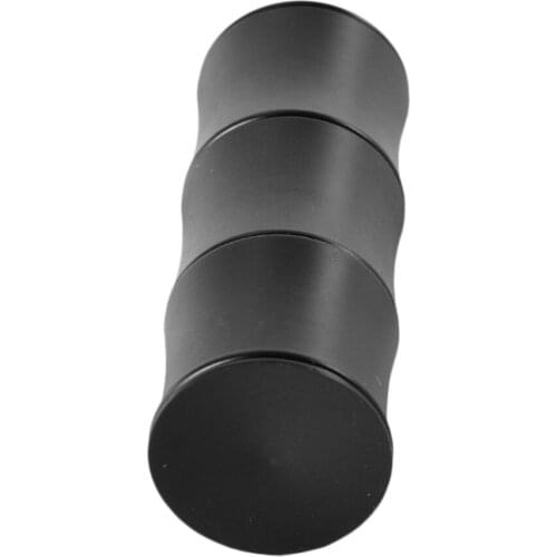 Plastic 3/8 x 10 Joint Protectors For Billiard Pool Cue Stick 2 Piece Set Black