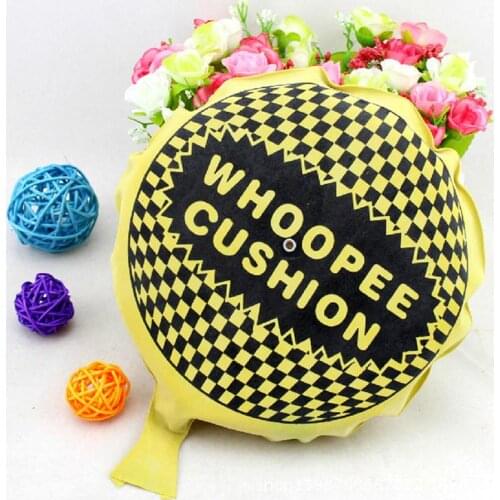 Cushion Joke Prank Self Fart Pad Joke Party Bag Balloon Toy Toy Trick Party Fashion Bag Gag Joke I5D5