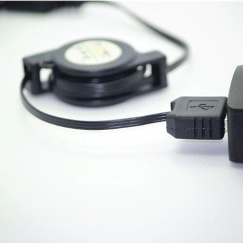 Portable Telescopic Micro USB Mobile Phone Charging Cable Data Sync Cord for Samsung Tablet Android Mobile Phon Telescopic desi