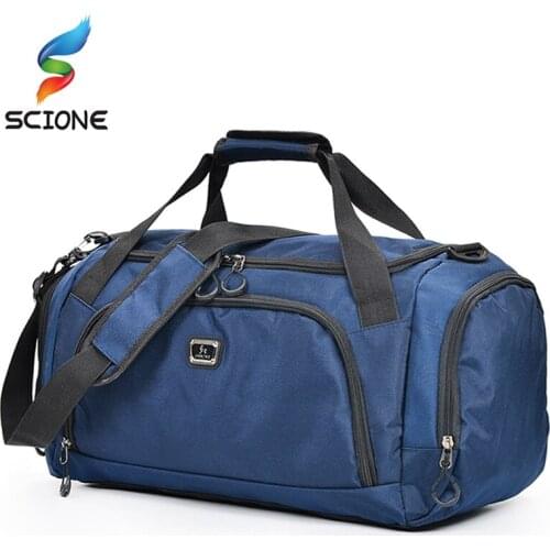 Professional Nylon Waterproof Sports Gym Bag women Men for the gym Fitness Training Shoulder handbags Bag yoga Bag Luggage
