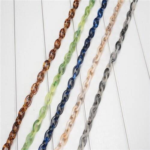60cm Detachable Replacement Shoulder Strap Bag Acrylic DIY Resin Handbag Chain Strap Women Necklace Accessories