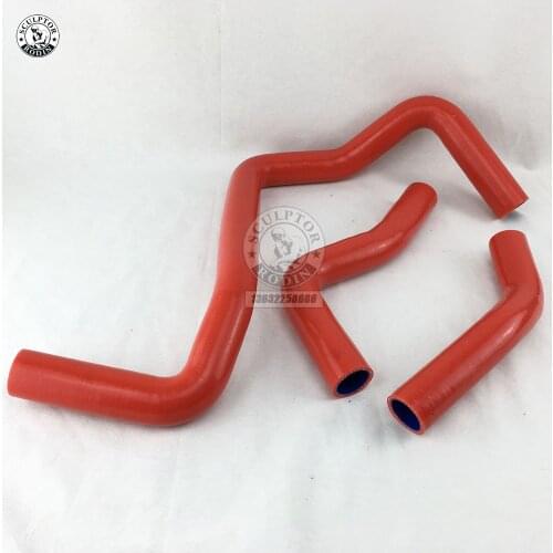 Silicone Radiator Coolant Hose Kit For V.w Mk4 Golf/Bora Audi A3 1.8t 20VT