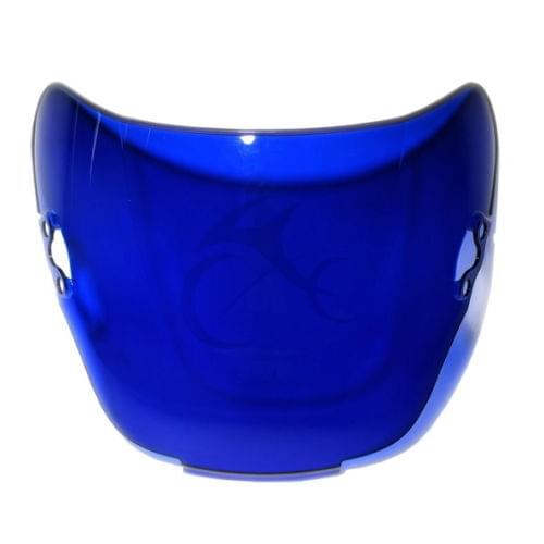 Motor Blue Dual Bubble Windshield Windscreen For Honda CBR600 F2 91-94 92 93