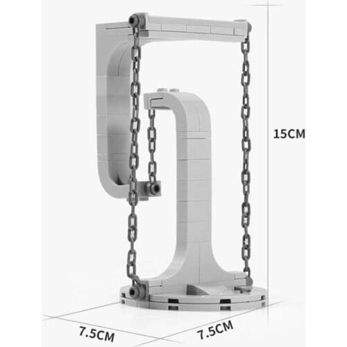 Tensegrity Sculptures Anti-Gravity Creative Building Blocks Dynamic Physics Balance Novel DIY Bricks Toys For Kids Child Gift