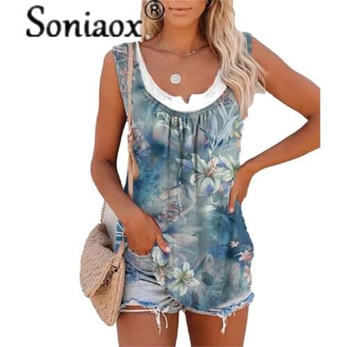 Soniaox Women's T-shirts With Print