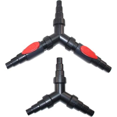 SUNSUN CST-01/CST-01F/CST-02/CST-02F water pipe filter three-way special belt regulating valve diameter 20mm/25mm/32mm/38mm