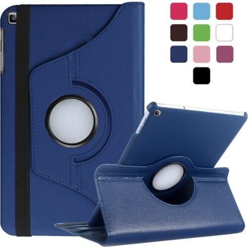 T550 360 Rotating Case for Samsung Galaxy Tab A 10.1 2019 T510/T530 S5E 10.5 T720 T590 T580 T560 T290 S6 Lite 10.4 P610 Cover