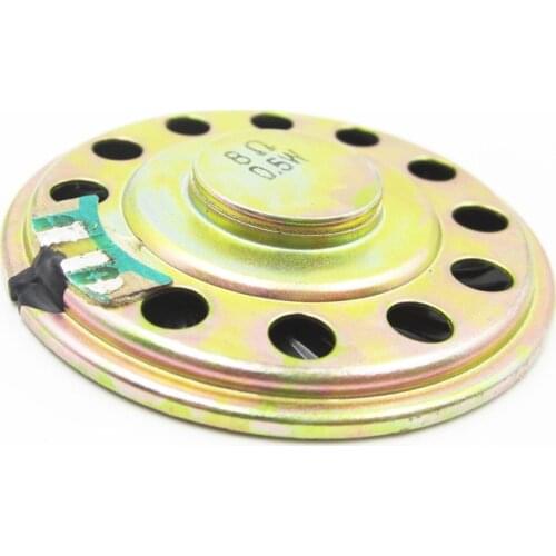 High quality 8ohm 0.5W Horn speaker 50MM 5CM diameter 8R 0.5W Small loudspeaker