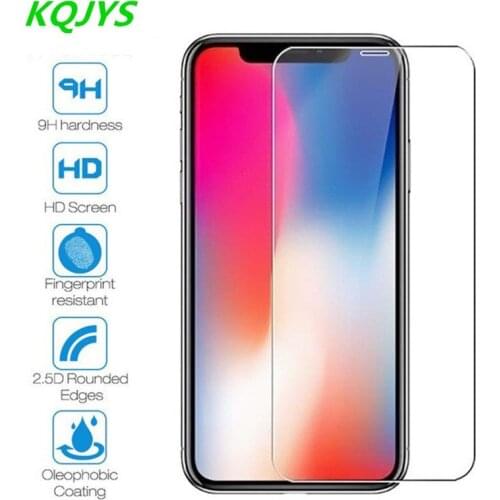 Protector Glass For iPhone Xs XR Tempered Glass For iPhone X Xs Max 8 7 6s 6 Screen Protective Film For iPhone 6 6s 7 8 Plus