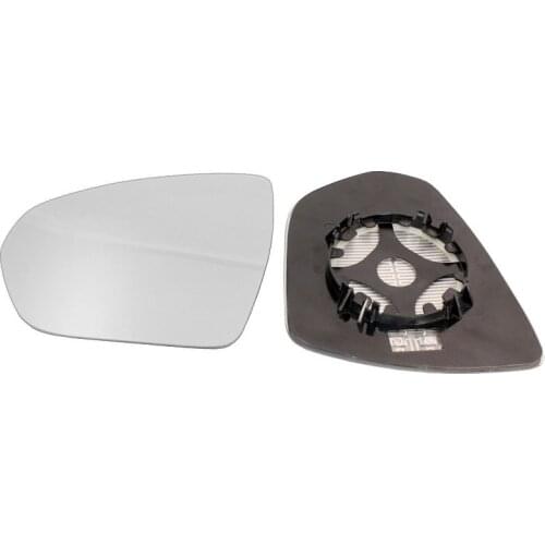 Wide View Rear View Mirror Rearview Heated Side Wing Mirror Glass for Peugeot 4008 5008