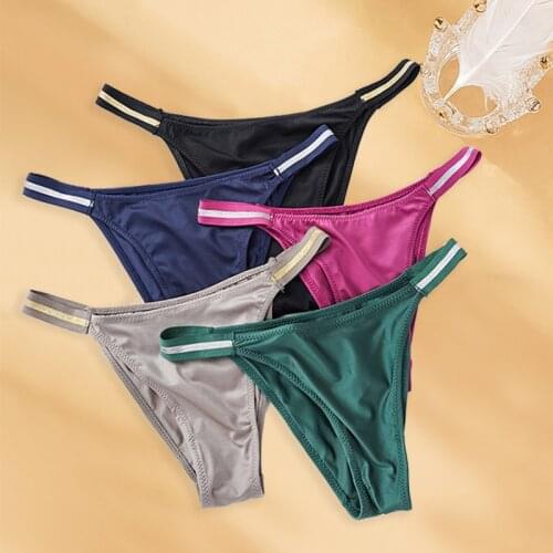 Women Panties Sexy Thong Low Waist Belt G-string Fashion Seamless Comfort Tanga Briefs T-back String Underwear