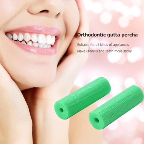 2pcs Bite Stick Correcting Orthodontic Braces Chew Aligners Oral Care Teeth Tray Seaters Plastic Teether Teeth Tooth Care