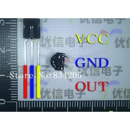 0038 Universal infrared receiving diode