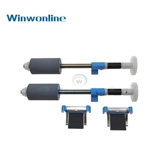 1 SET ORIGINAL ASS'Y FEED ROLLER PAD FOR AVISION AH610 AH620 AH615 AH625 AH640 AH617 AW2820 AVF750 LONG LIFE