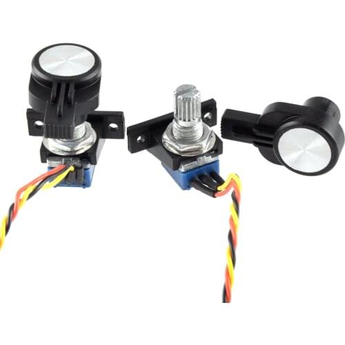 1 Pair of FrSky X9E Taranis spare part TARANIS X9E Slider for RC model