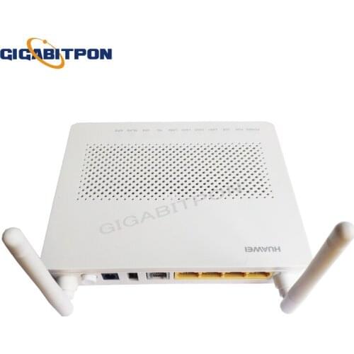 100% original Huawei HG8546M GPON ONU ONT 1GE + 3FE + 1TEL + WIFI SC UPC Interface Fiber Router With power and box